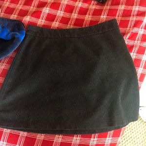 Grey skirt